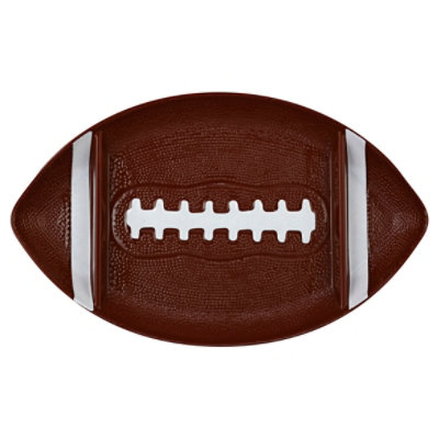 GoodCook Melamine 3comp Ftball Tr - Each - Image 1