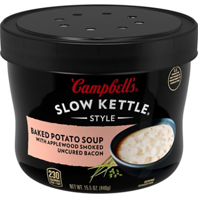 Campbell's Slow Kettle Baked Potato with Bacon Soup - 15.5 Oz - Image 1