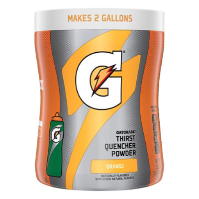 Gatorade Powder Orange - 8 Quart - Image 2