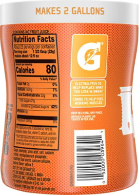 Gatorade Powder Orange - 8 Quart - Image 6