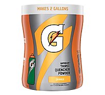 Gatorade Powder Orange - 8 Quart
