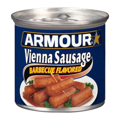 Armour Vienna Sausage Barbecue - 4.6 Oz
