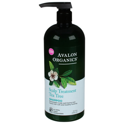 Avalon Organics Shampoo Tea Tree - 32 Oz - Image 1