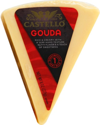 Castello Gouda Wedge - 8 Oz - Image 2