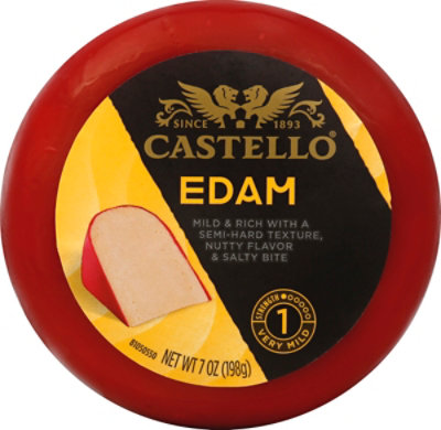 Castello Edam Round - 7 Oz - Image 2