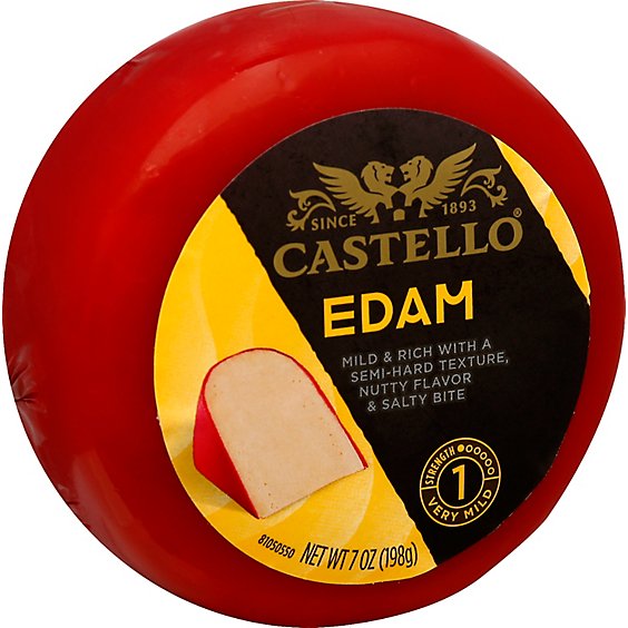 Castello Edam Round - 7 Oz