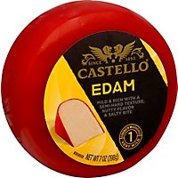 Castello Edam Round - 7 Oz - Image 1