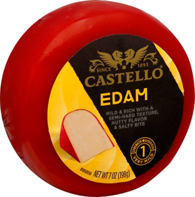 Castello Edam Round - 7 Oz