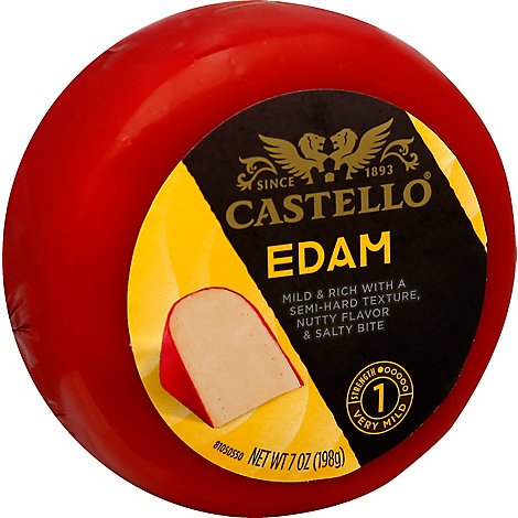 Castello Edam Round - 7 Oz