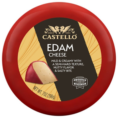 Castello Edam Round - 7 Oz