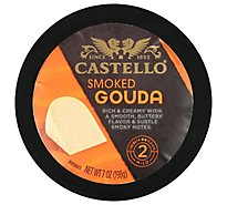 Castello Cheese Gouda Smoked Mild Round - 7 Oz