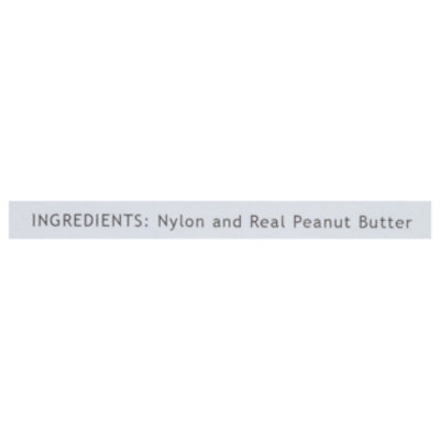 Bullibone Dog Chew Nylon Oral Care Bone Peanut Butter Extra Large - Each - Image 3