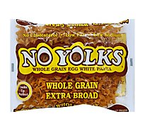 No Yolks Pasta Whole Grain Egg White Extra Broad - 12 Oz