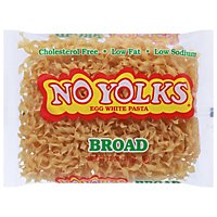No Yolks Pasta Enriched Egg White Broad - 12 Oz - Image 2