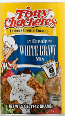 Tony Chachere's Instant White Gravy Mix - 5 Oz - Image 2