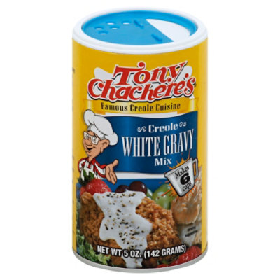 Tony Chachere's Instant White Gravy Mix - 5 Oz - Image 1