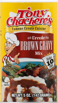 Tony Chachere's Instant Brown Gravy - 5 Oz - Image 2