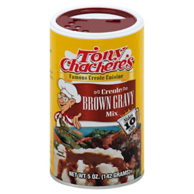 Tony Chachere's Instant Brown Gravy - 5 Oz - Image 1