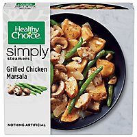 Healthy Choice Simply Steamers Grilled Chicken Marsala Frozen Meal - 9.9 Oz