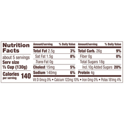 Kozy Shack Cinnamon Raisin Rice Pudding Tub - 22 Oz - Image 3