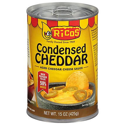 Rico Sauce Aged Cheese - 15 Oz - Image 3