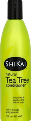 ShiKai Conditioner Natural Tea Tree - 12 Fl. Oz. - Image 2