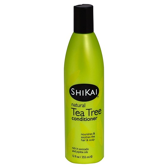 ShiKai Conditioner Natural Tea Tree - 12 Fl. Oz.