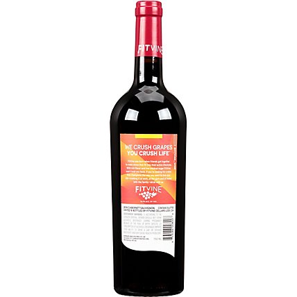 Fitvine Cabernet Sauvignon Wine - 750 Ml - Image 4