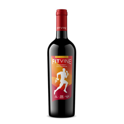 Fitvine Cabernet Sauvignon Wine - 750 Ml - Image 1