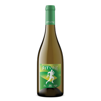 FitVine Chardonnay California White Wine - 750 Ml - Image 1