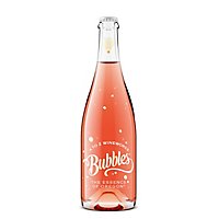 A to Z Wine Rose Bubbles - 750 Ml - Image 2