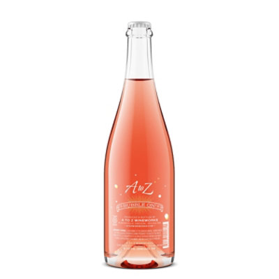 A to Z Wine Rose Bubbles - 750 Ml - Image 3