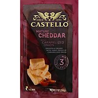 Castello Cheddar Mature With Caramelized Onions - 7 Oz - Image 2