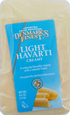 Denmarks Finest Havarti Light - 8 Oz - Image 2