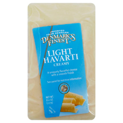 Denmarks Finest Havarti Light - 8 Oz - Image 1