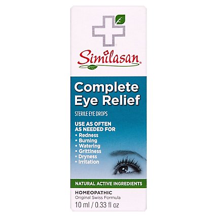 Similasan Eye Relief Complete - 0.33 Fl. Oz. - Image 3