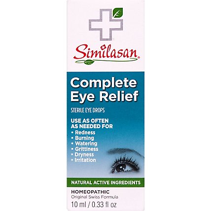 Similasan Eye Relief Complete - 0.33 Fl. Oz. - Image 2