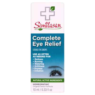 Similasan Eye Relief Complete - 0.33 Fl. Oz. - Image 1