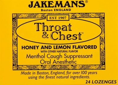 Jakemans Lozenge Thrt&Chst Hny&Lmn Mnthl - 24 Count - Image 2