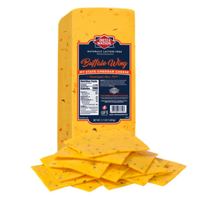 Dietz & Watson Buffalo Wing NY State Cheddar Cheese - Image 1