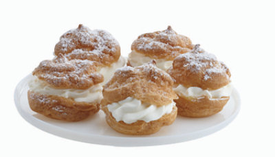 Bakery Cream Puff 5 Count - - Online Groceries | Albertsons