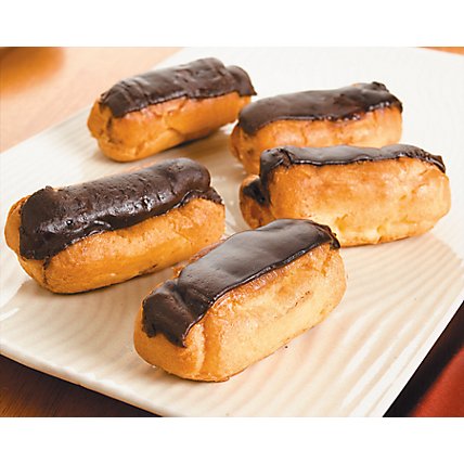 Bakery Eclair 6 Count - Each - Image 1