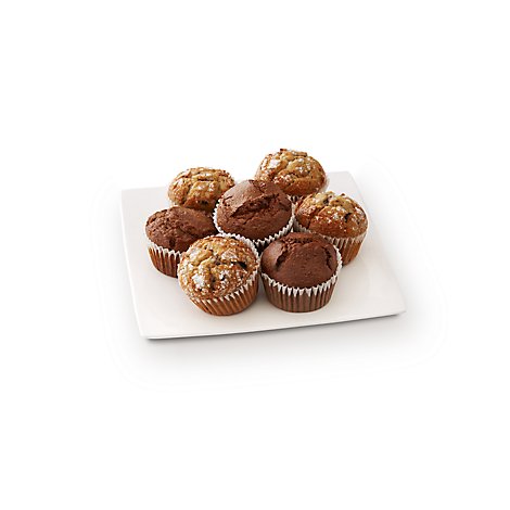 Bakery Muffins Bran/Blueberry 7 Count - Each