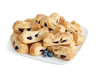 Bakery Strudel Blueberry & Cheese Straws 12 Count - Each