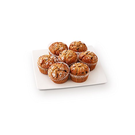 Fresh Baked Blueberry Muffins - 7 Count