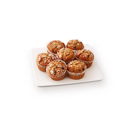 Fresh Baked Blueberry Muffins - 7 Count - Image 1