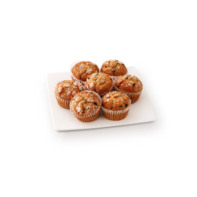 Fresh Baked Blueberry Muffins - 7 Count