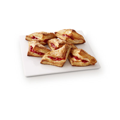 Bakery Turnover Cherry 6 Count - Each