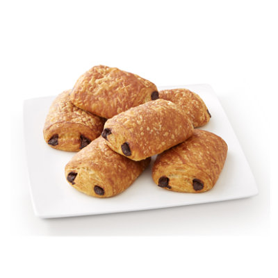 Bakery Croissant Chocolate With Ghirardelli 6 Count - Each