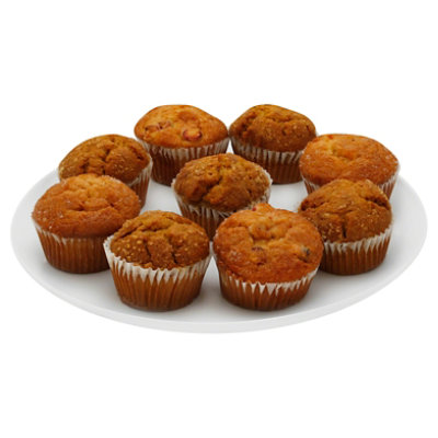Bakery Muffins Cranberry Orange/Pumpk Inch 7 Count - Each